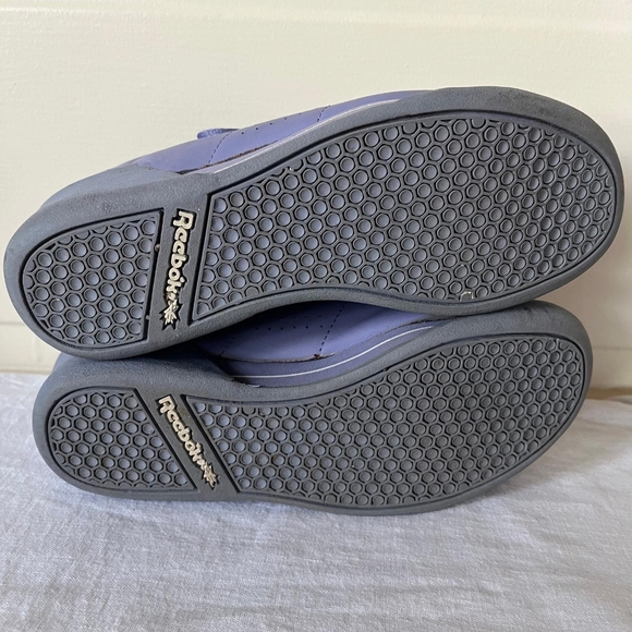 Princess Reebok Periwinkle 6.5 Women's Vintage 1980s - Picture 7 of 7